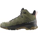 Salomon X Ultra 4 Mid GTX - Hiking Shoes - Men - Deep Lichen Green, Peat, Kelp