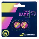 Babolat Vamos Tennis Dämpfer Rafa X2 - Vibrastop - Violett