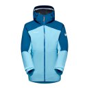Mammut Convey Tour HS Hooded Jacket - Hardshell Jacket - Women- Cool Blue, Deep Ice