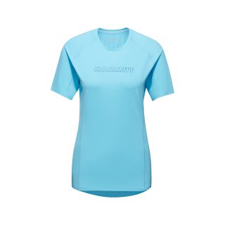 Mammut Selun FL T-Shirt Logo - T-Shirt - Damen - Cool Blue