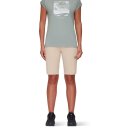 Mammut Runbold Shorts - Womens Hiking Shorts - Savannah