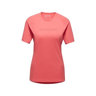 Mammut Selun FL T-Shirt Logo - T-Shirt - Women - Salmon