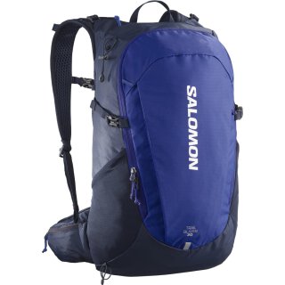 Salomon Trailblazer 30 Backpack - Surf The Web, Black Iris