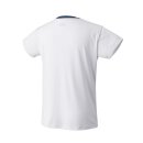 Yonex Crew Neck Shirt Club Team - Tennis Shirt Damen - Weiß