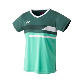 Yonex Crew Neck Shirt Club Team - Tennis Shirt - Women - Antique Green