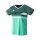 Yonex Crew Neck Shirt Club Team - Tennis Shirt Damen - Antique Grün