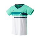 Yonex Crew Neck Shirt Club Team - Tennis Shirt Damen - Mint