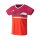 Yonex Crew Neck Shirt Club Team - Tennisshirt - Damen - Reddish Rose