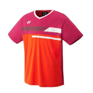 Yonex Crew Neck Shirt Club Team - Tennis Shirt - Men - Reddish Rose