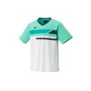 Yonex Crew Neck Shirt Club Team Junior - Tennisshirt - Kinder - Mint