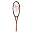 Wilson Pro Staff X v14 Tennisschläger - Racket 16x19 315g - Unbespannt - Braun