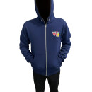 Wagner Tennis Hoodie Tennis Trainingsjacke mit Kapuze Unisex