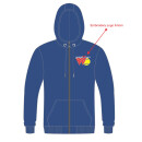 Wagner Tennis Hoodie Tennis Trainingsjacker mit Kapuze...