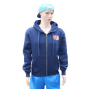 Wagner Tennis Hoodie Tennis Trainingsjacker mit Kapuze für Kinder