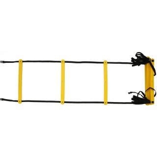 ProTennisAustria Speedy Step Laufleiter Koordinationsleiter mit Tasche - Gelb