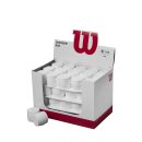 Wilson Pro Overgrip Tennis Griffbänder - Griffband Box 60 Stück - Weiß