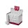 Wilson Pro Overgrip Tennis Griffbänder - 60 Stück Griffband Box - Weiß