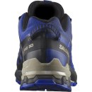 Salomon XA Pro 3D v8 GTX - Trail Running Shoes - Hiking Shoes - Men - Ebony , Caramel Cafe, Black