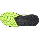 Salomon - Sense Ride 5 GTX Trailrunningschuhe Wasserdicht Gore-Tex- Herren - Flint Stone, Black, Green Gecko