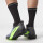 Salomon - Sense Ride 5 GTX Trailrunningschuhe Wasserdicht Gore-Tex- Herren - Flint Stone, Black, Green Gecko