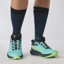 Salomon - Sense Ride 5 GTX Trailrunningschuhe Wasserdicht Gore-Tex- Damen - Blue Radiance / Green Ash / India Ink - Türkis, Mint
