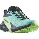 Salomon - Sense Ride 5 GTX Trailrunningschuhe Wasserdicht Gore-Tex- Damen - Blue Radiance / Green Ash / India Ink - Türkis, Mint