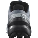Salomon Speedcross 6 GTX - Trailrunning-Schuhe - Damen - Flint Stone / Black / Heather - Grau Schwarz