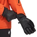 Mammut Stoney Glove - Waterproof Windproof Gloves - Leather - Black