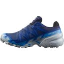 Salomon Speedcross 6 Gore Tex - Wasserdichter Trailrunning-Schuhe - Herren - BLUE PRINT - IBIZA BLUE - QUARRY - Blau, Silver