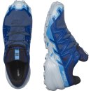 Salomon Speedcross 6 Gore Tex - Wasserdichter Trailrunning-Schuhe - Herren - BLUE PRINT - IBIZA BLUE - QUARRY - Blau, Silver
