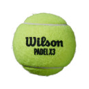Wilson Padel X3 Speed Padelbälle 3er Dose
