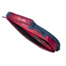 Wilson Junior 3 Pack Tennisbag for Kids - Red, Infrared -...