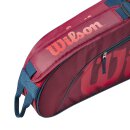 Wilson Junior 3 Pack Tennisbag for Kids - Red, Infrared - Rot, Pink