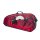 Wilson Junior 3 Pack Tennistasche für Kinder - Rot, Infrared - Rot, Pink
