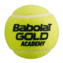 Babolat Gold Academy Drucklose Tennisbälle - 3...