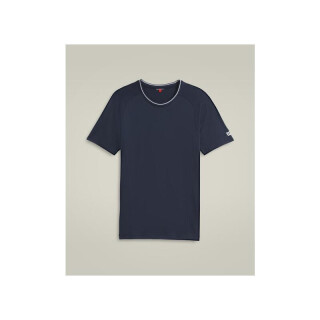 Wilson M Team Seamless Crew Classic Navy Tennis Shirt Tshirt