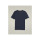 Wilson M Team Seamless Crew Classic Navy Tennis Shirt Tshirt