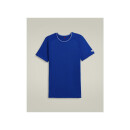 Wilson M Team Seamless Crew Ccsic Royal Blue Tennis Shirt...