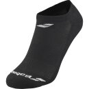 Babolat Socken Invisible 3 Pairs Pack Schwarz