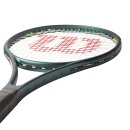 Wilson Blade 104 V9 Tennisschläger - Racket 16x19 290g - Emerald Night Green - Grün matt