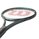 Wilson Blade 100L V9 Tennis Racket 2024 - 16x19 / 285g - Emerald Night Green