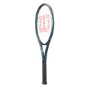 Wilson Blade 100L V9 - Tennisschläger - Racket 16x19 285g - Emerald Night Green - Grün matt