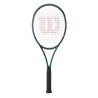 Wilson Blade 98S V9 - Tennisschläger - Racket 18x16 295 g - Emerald Night Green - Grün matt