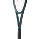 Wilson Blade 98S V9 - Tennisschläger - Racket 18x16 295 g - Emerald Night Green - Grün matt