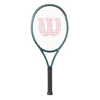 Wilson Blade 26 V9 Tennischläger - Junior - Racket 16x19 255g - Emerald Night Green - Grün matt