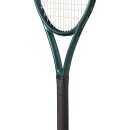 Wilson Blade 26 V9 Kids Tennis Racket - Junior - 16x19 / 255g - Emerald Night Green