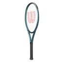 Wilson Blade 26 V9 Tennischläger - Junior - Racket 16x19 255g - Emerald Night Green - Grün matt