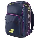 Babolat Pure Aero Rafa Backpack - Blue Yellow Pink