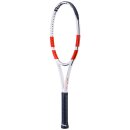 Babolat Pure Strike 98 Gen 4 Tennisschläger 2024 - Racket 16x19 305g - Weiß Rot Schwarz