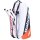 Babolat RH X 6 Pure Strike 2024 - Tennistasche - Weiß Schwarz Rot